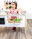 Drewniany sklep i kuchnia dla dzieci 2w1 Fresh Small Foot