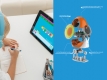 Robobloq Qobo pomarańczowy ślimak - robot edukacyjny