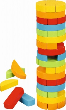 Gra zręcznościowa upadająca wieża Goki